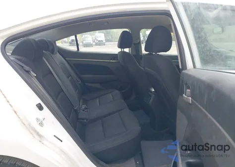 2018 Hyundai Elantra Sel z USA, uszkodzony, nr VIN 5NPD84LF9JH217830